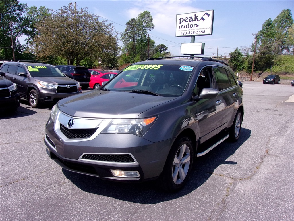 2010 Acura MDX Tech Package for sale by dealer
