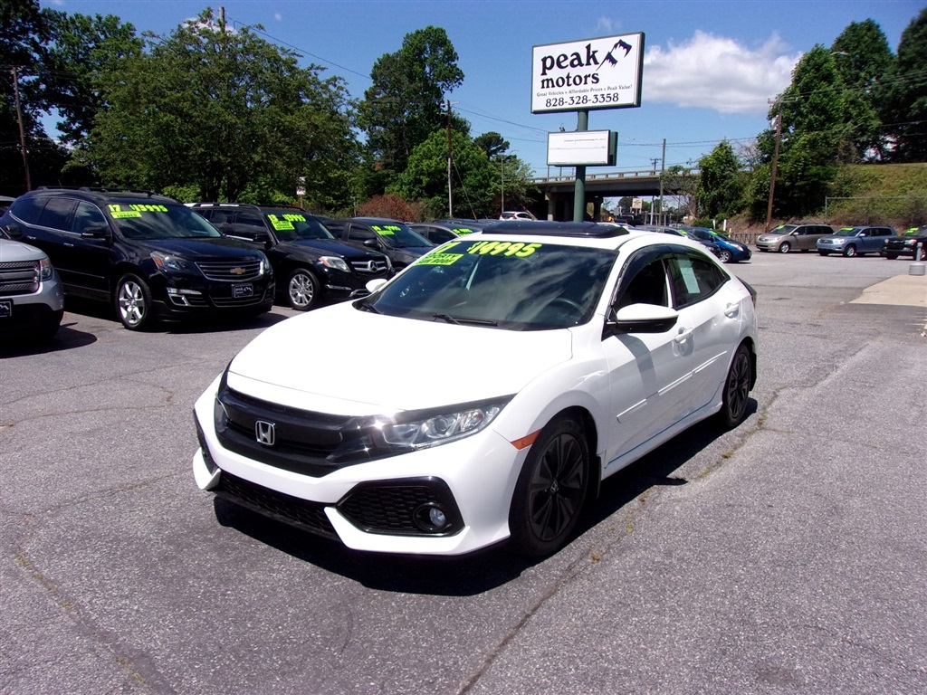 2017 Honda Civic EX for sale by dealer
