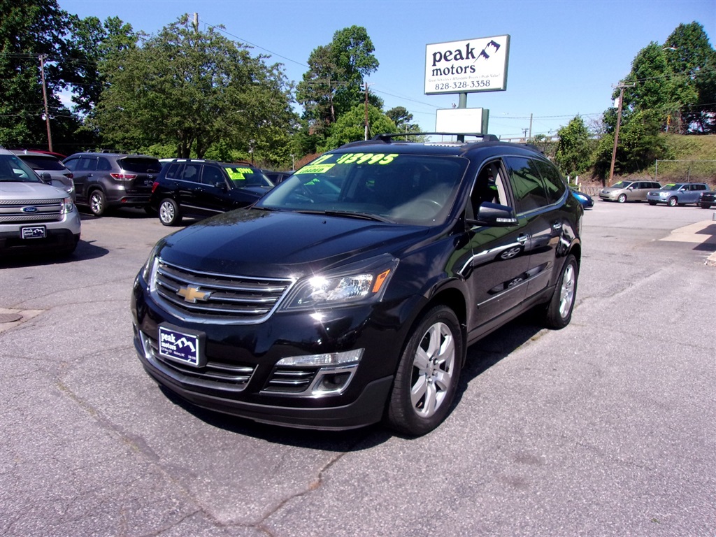 2017 Chevrolet Traverse Premier AWD for sale by dealer