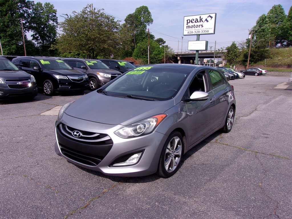 2013 Hyundai Elantra GT A/T for sale by dealer