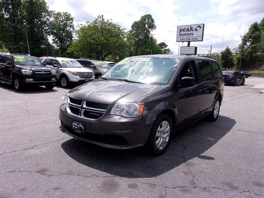 2019 Dodge Grand Caravan SE for sale by dealer