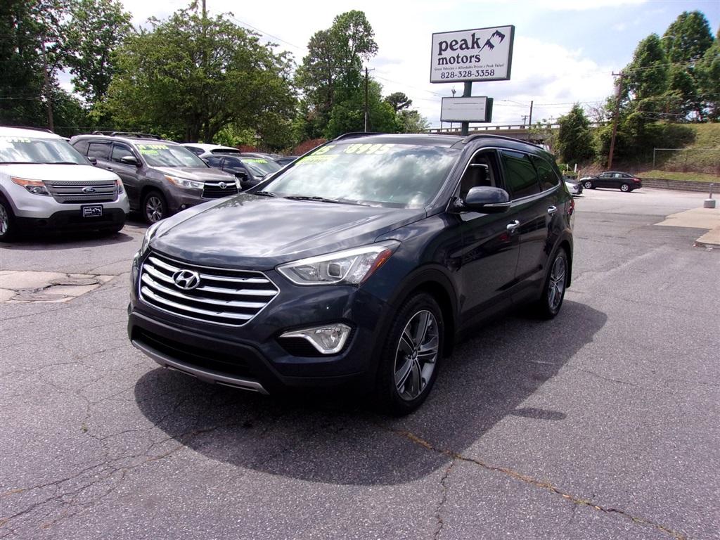 2015 Hyundai Santa Fe Limited Ultimate for sale by dealer
