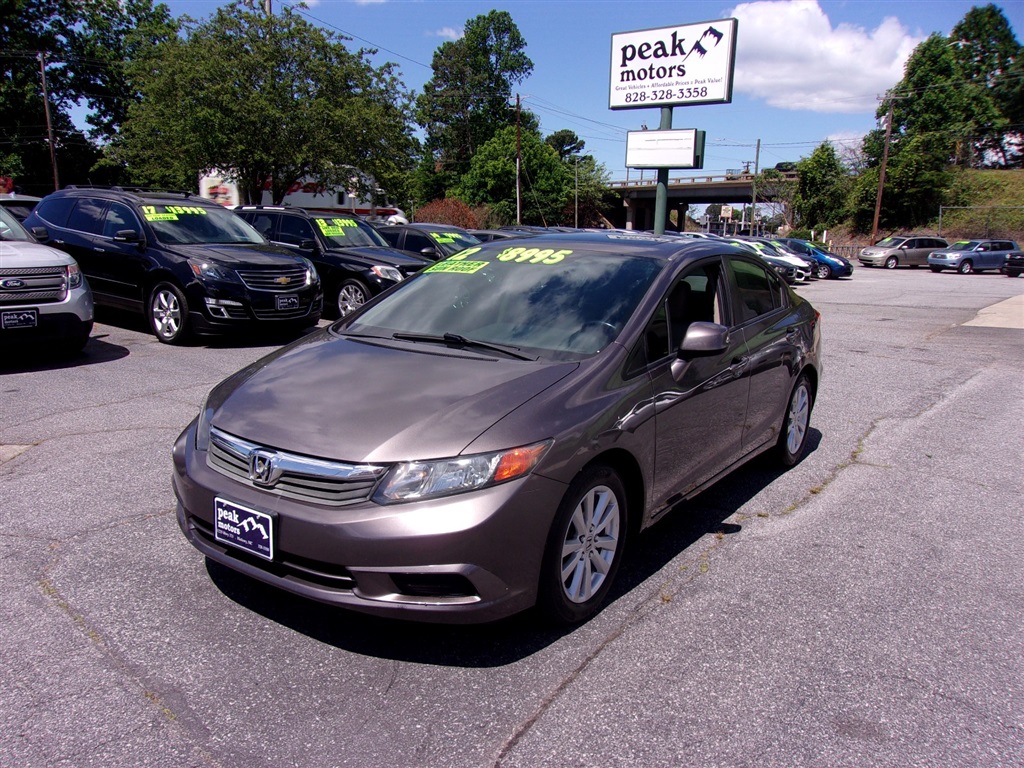 2012 Honda Civic EX-L Sedan 5-speed AT for sale by dealer