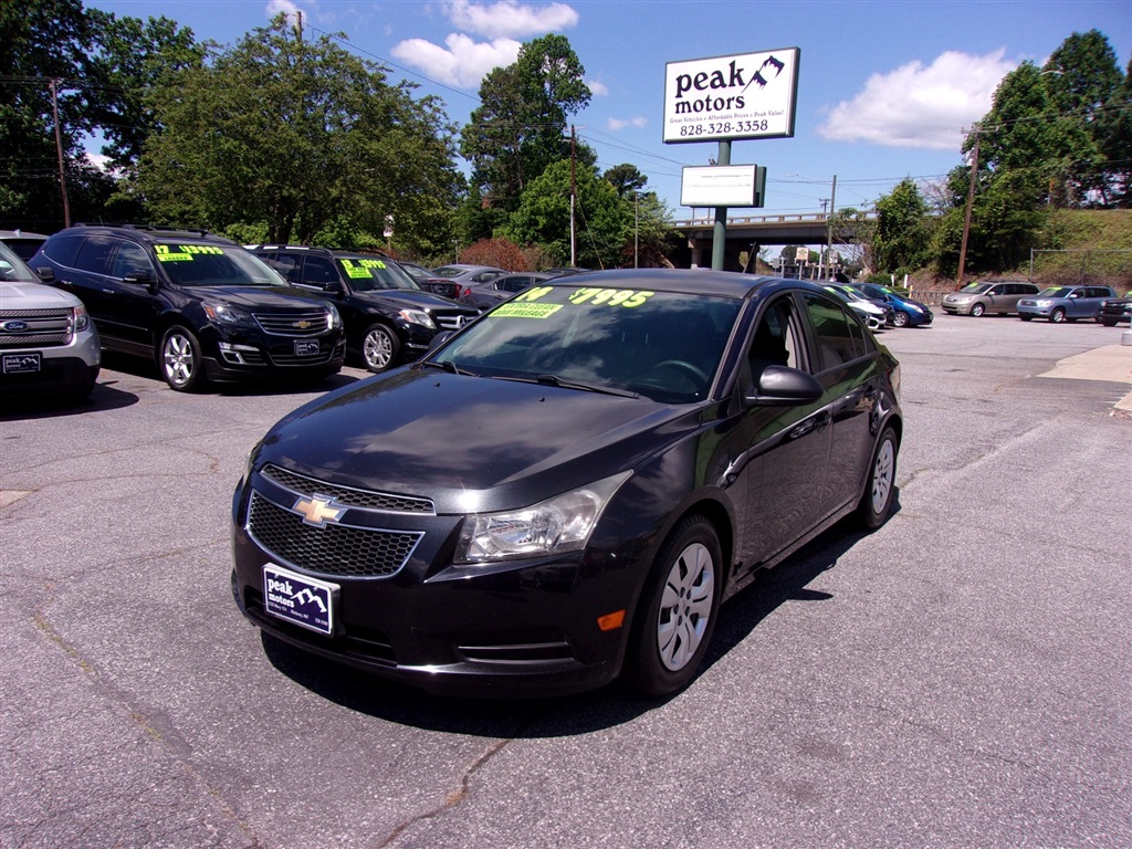 2014 Chevrolet Cruze LS Auto for sale by dealer