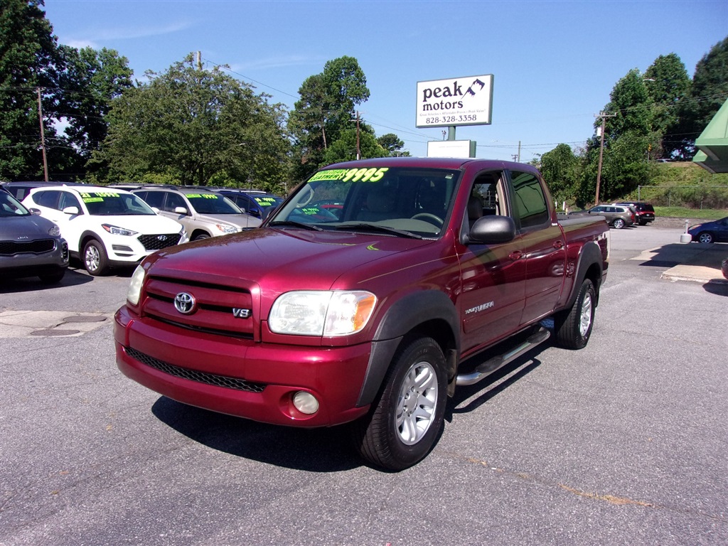 2006 Toyota Tundra Limited Double Cab for sale by dealer
