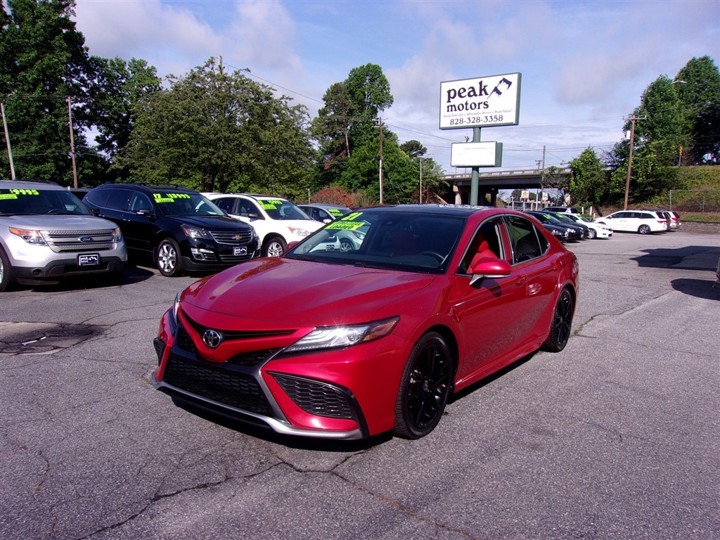 2021 Toyota Camry XSE for sale by dealer