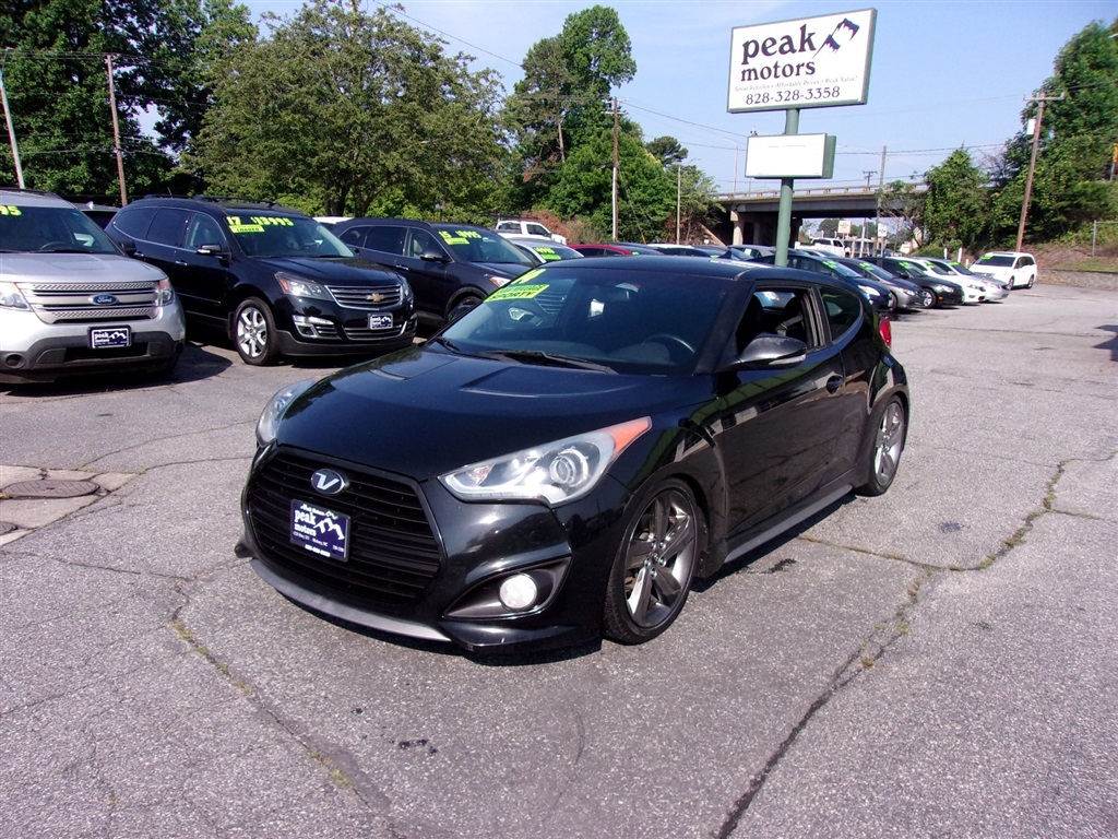 2014 Hyundai Veloster Turbo for sale by dealer