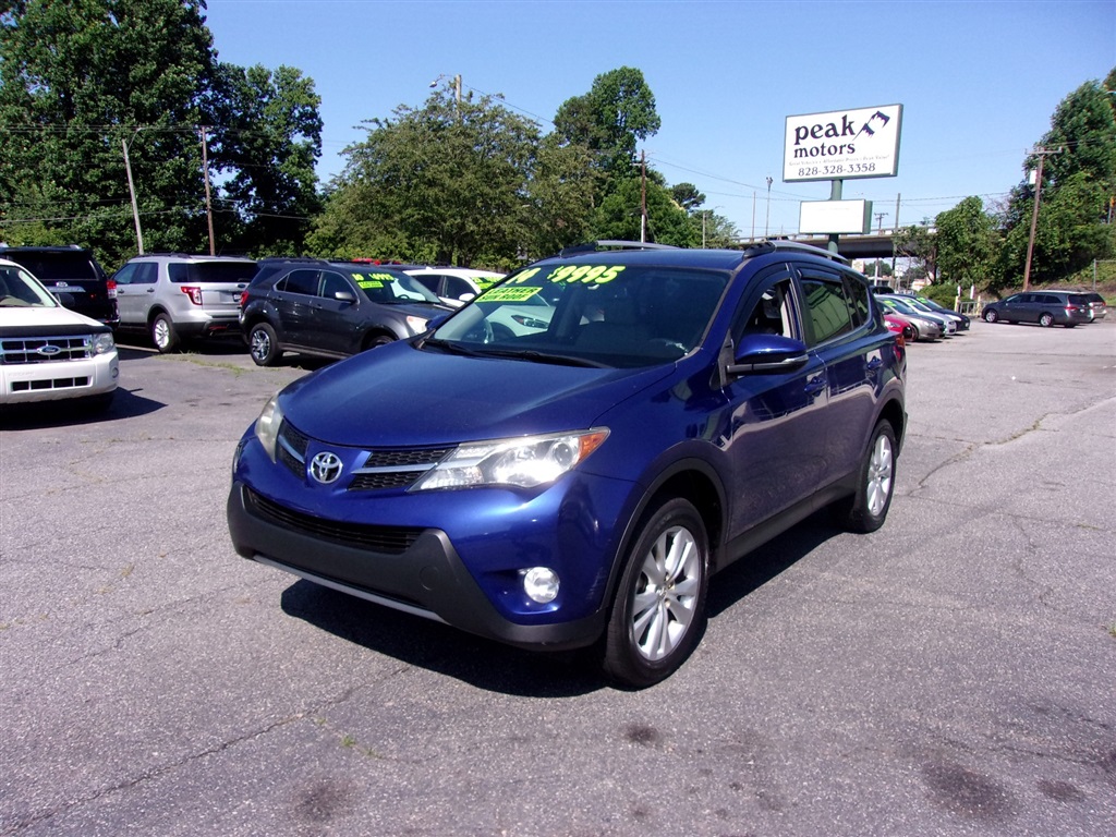 2014 Toyota RAV4 Limited FWD for sale by dealer