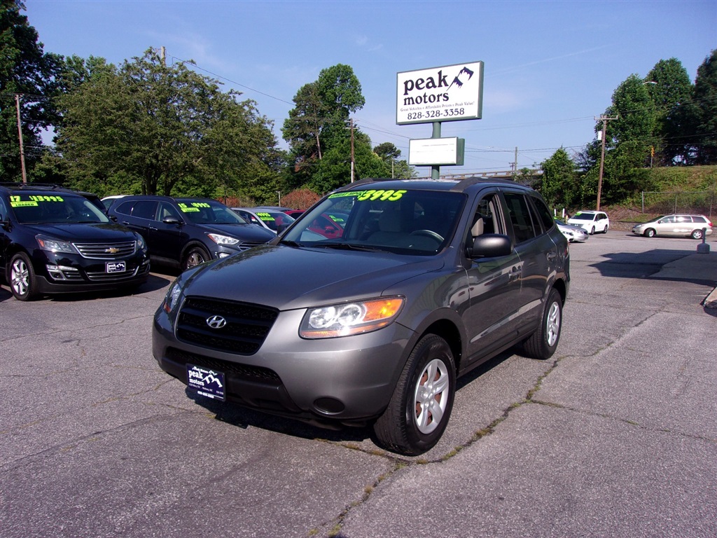 2009 Hyundai Santa Fe GLS for sale by dealer