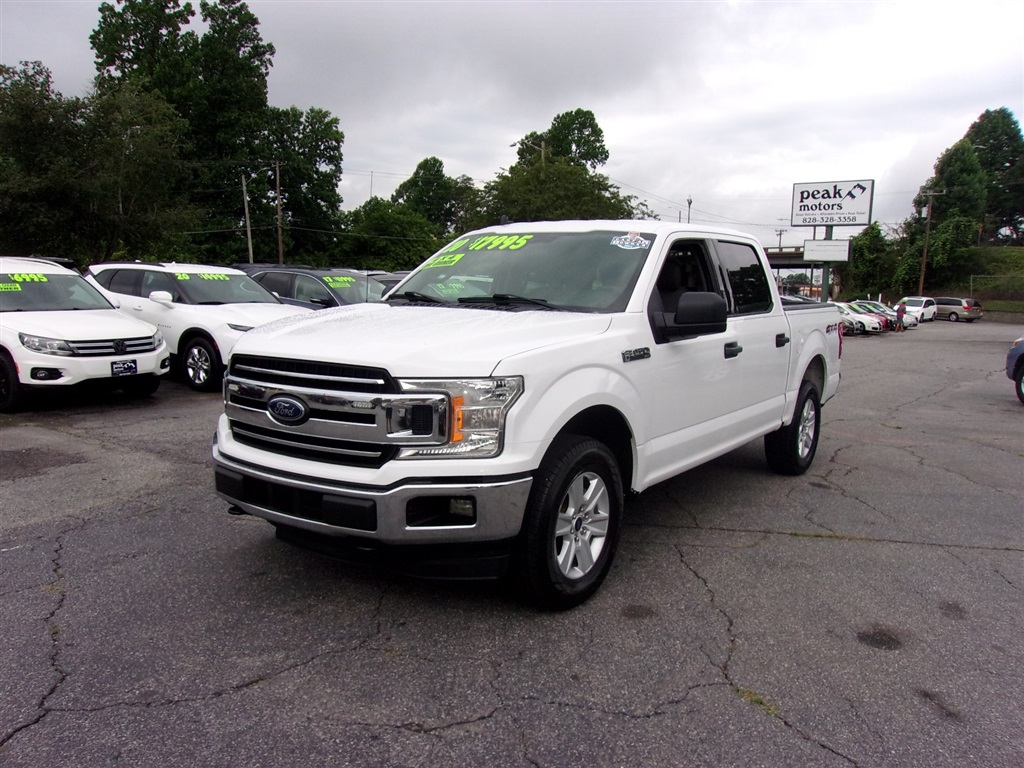 2020 Ford F-150 XLT Supercrew 5.5-ft. Bed 4WD for sale by dealer