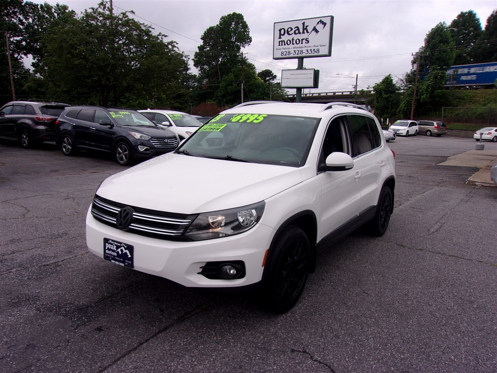 2013 Volkswagen Tiguan SE 4motion for sale by dealer