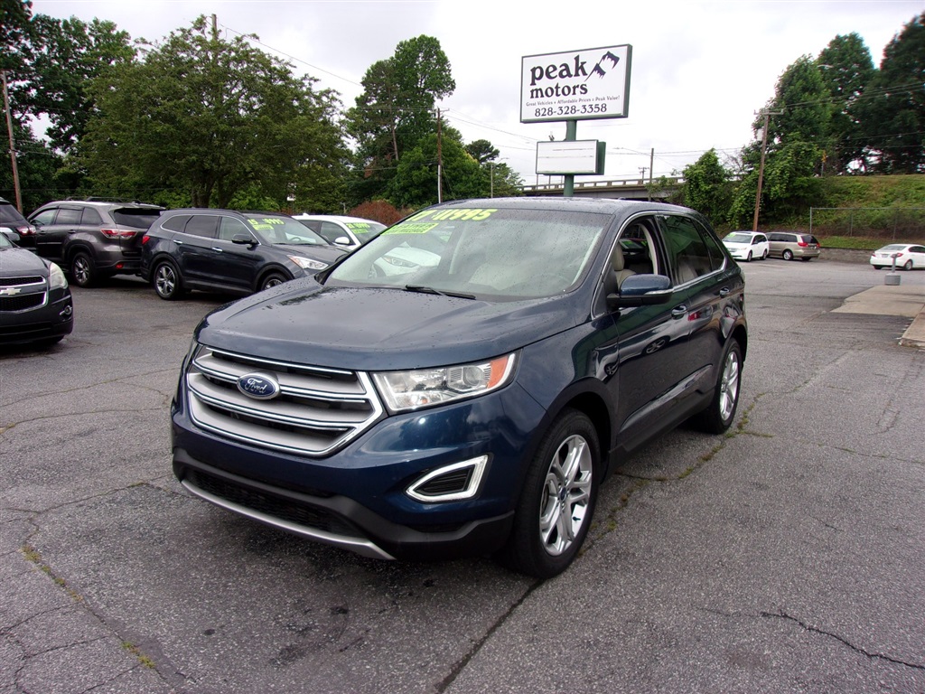 2017 Ford Edge Titanium for sale by dealer