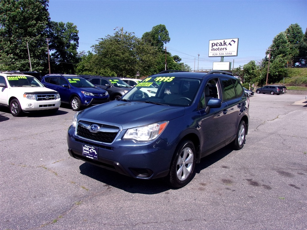2014 Subaru Forester 2.5i Premium for sale by dealer