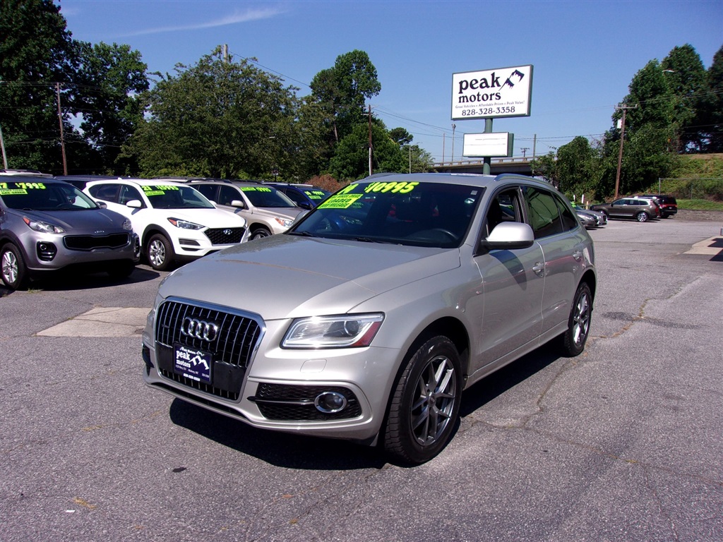 2014 Audi Q5 3.0 Quattro Premium for sale by dealer