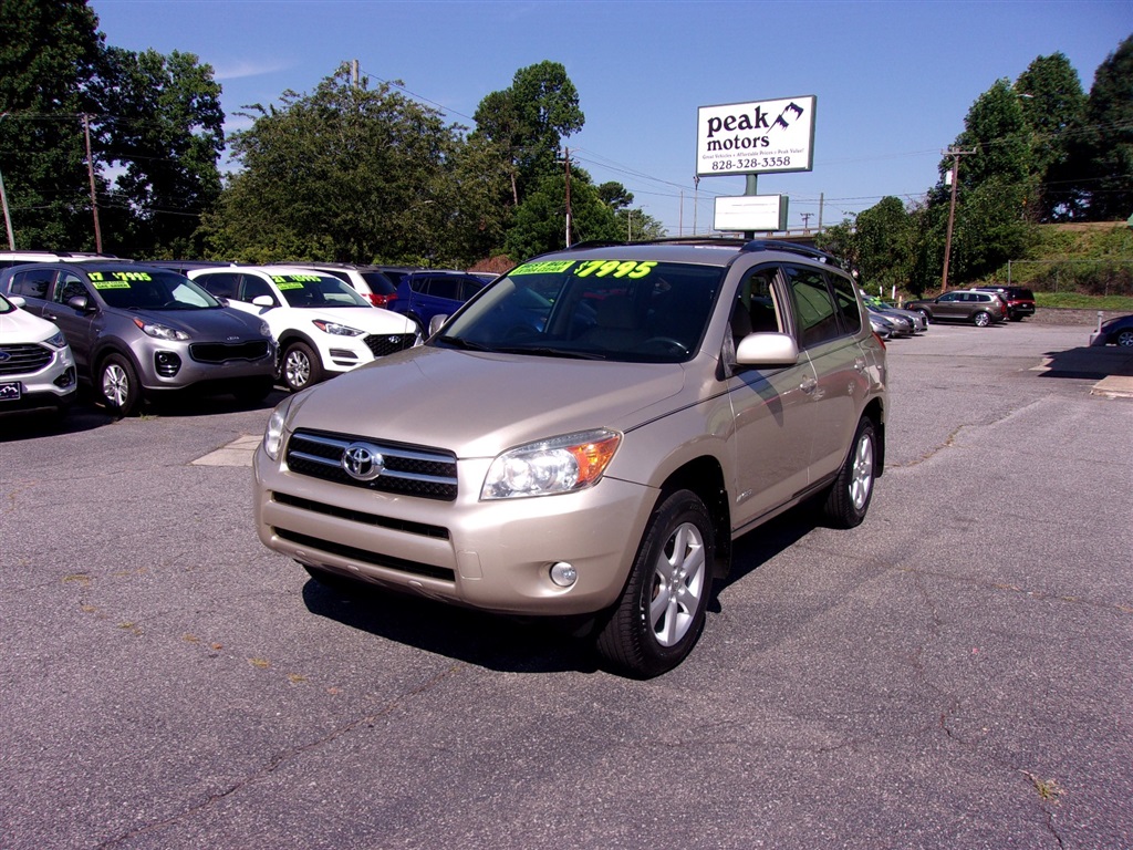 2007 Toyota RAV4 Limited for sale by dealer