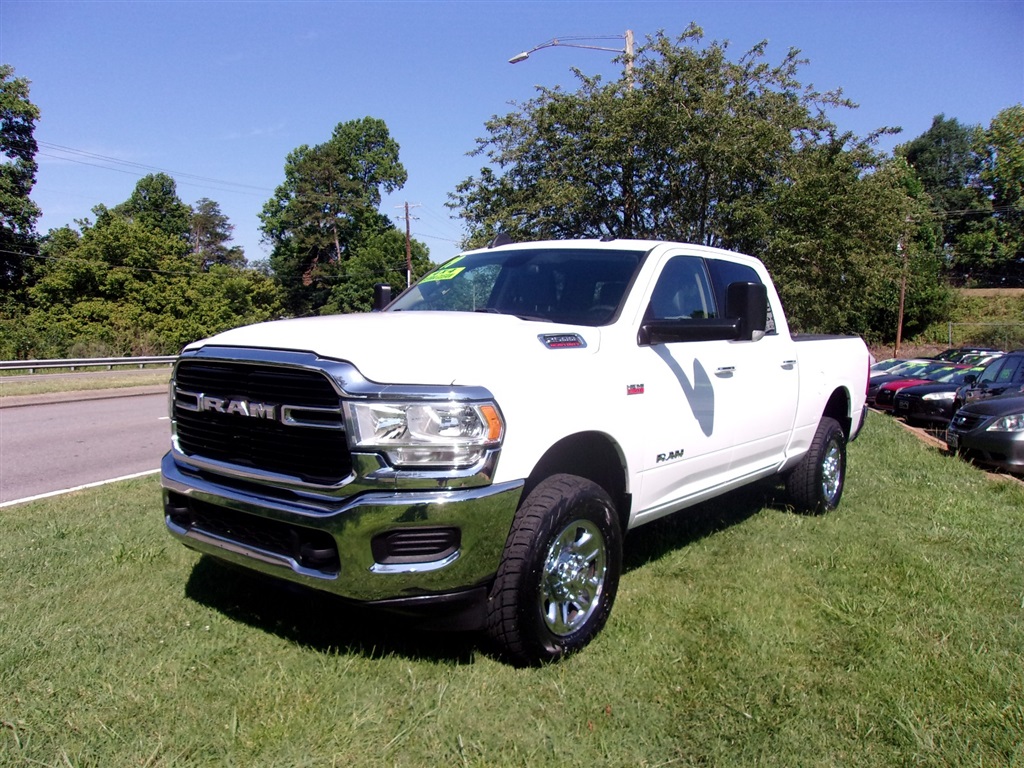 2019 RAM 2500 Big Horn Crew Cab SWB 4WD for sale by dealer