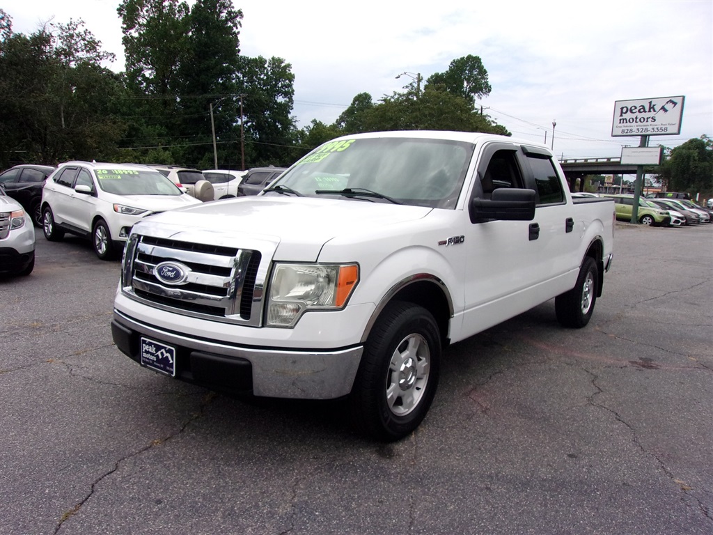 2010 Ford F-150 XLT Supercrew 5.5-ft. Bed 2WD for sale by dealer