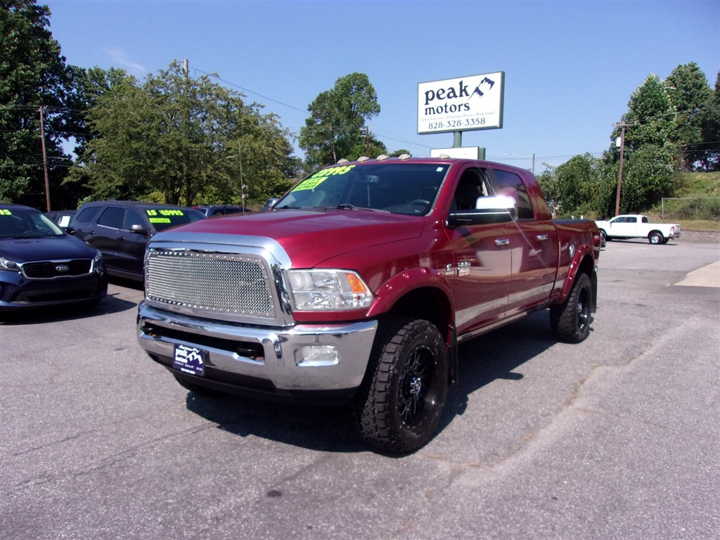 2012 RAM 3500 Laramie Mega Cab 4WD for sale by dealer