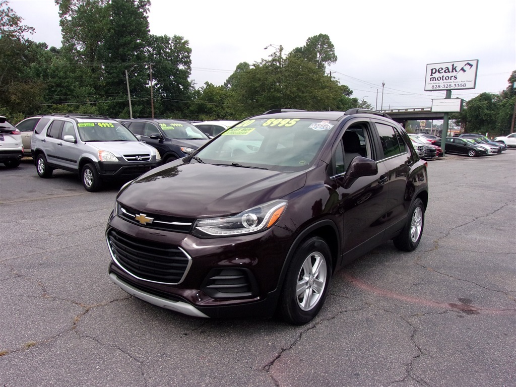 2020 Chevrolet Trax LT FWD for sale by dealer