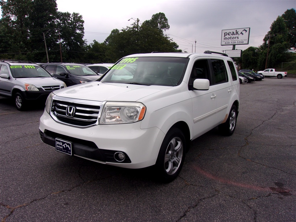 2012 Honda Pilot EX-L 4WD 5-spd AT for sale by dealer