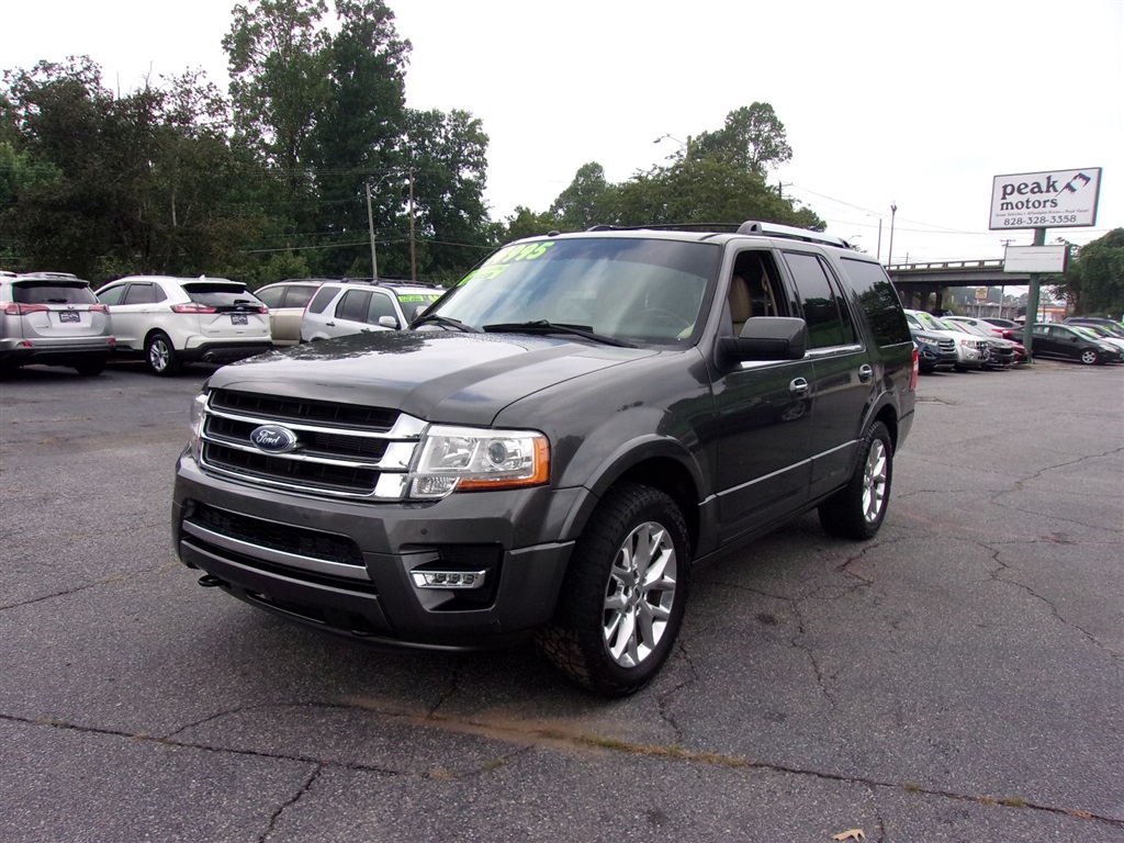2017 Ford Expedition Limited 4WD for sale by dealer