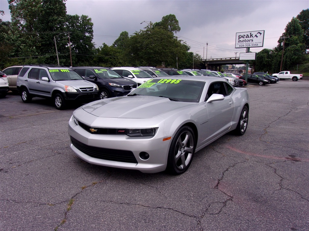 2014 Chevrolet Camaro Coupe 2LT for sale by dealer