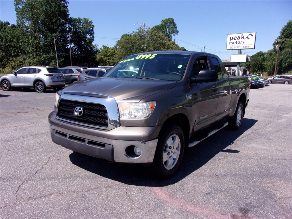 2008 Toyota Tundra SR5 Double Cab 5.7L 4WD for sale by dealer