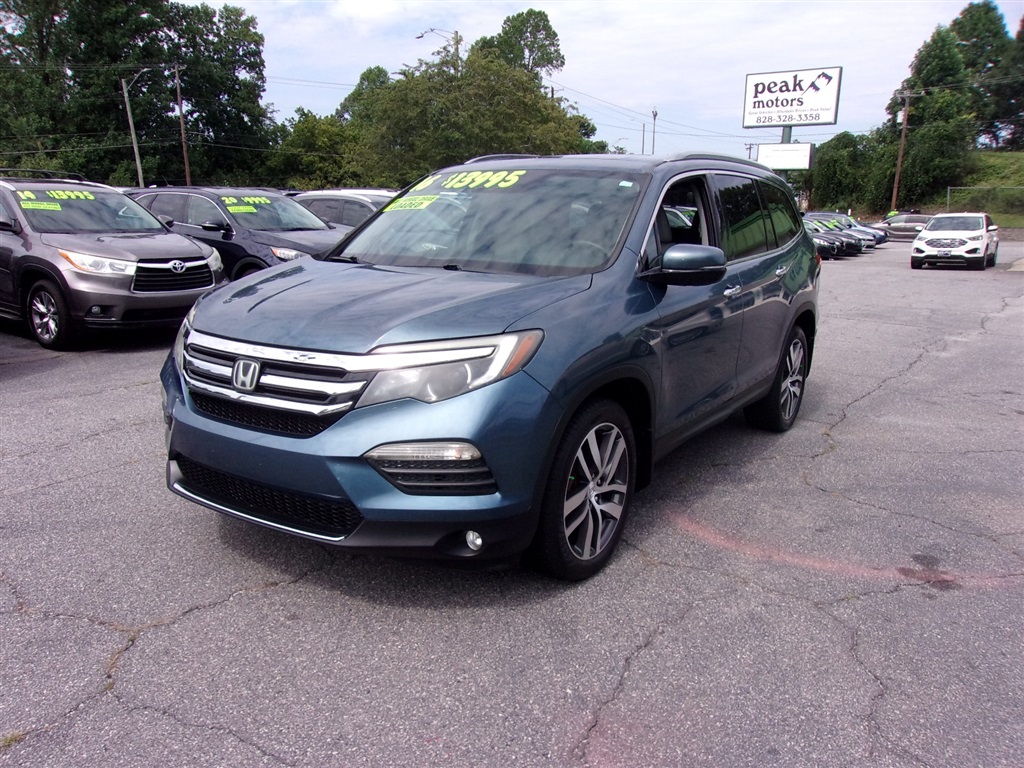 2016 Honda Pilot Touring 4WD for sale by dealer