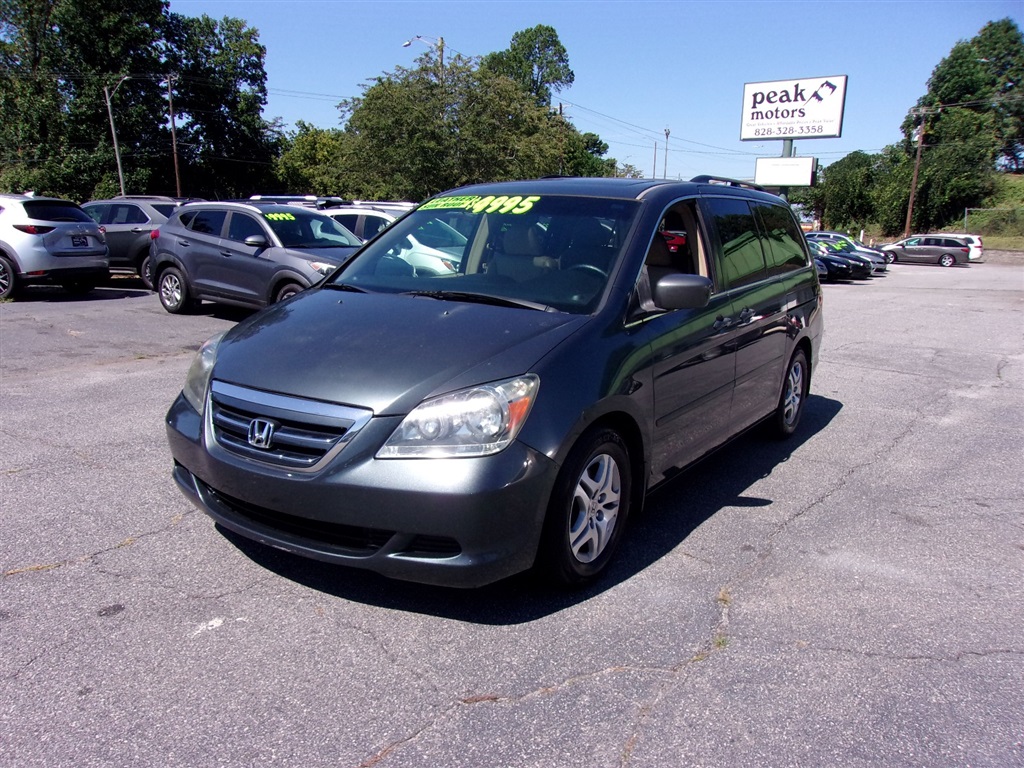 2006 Honda Odyssey EX-L W/ DVD for sale by dealer