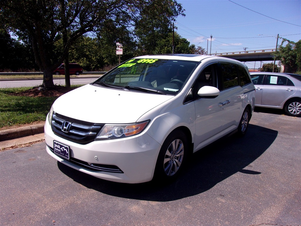 2014 Honda Odyssey EX-L W/res for sale by dealer