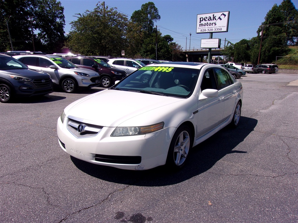 2004 Acura TL for sale by dealer