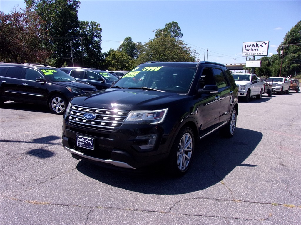 2017 Ford Explorer Limited 4WD for sale by dealer