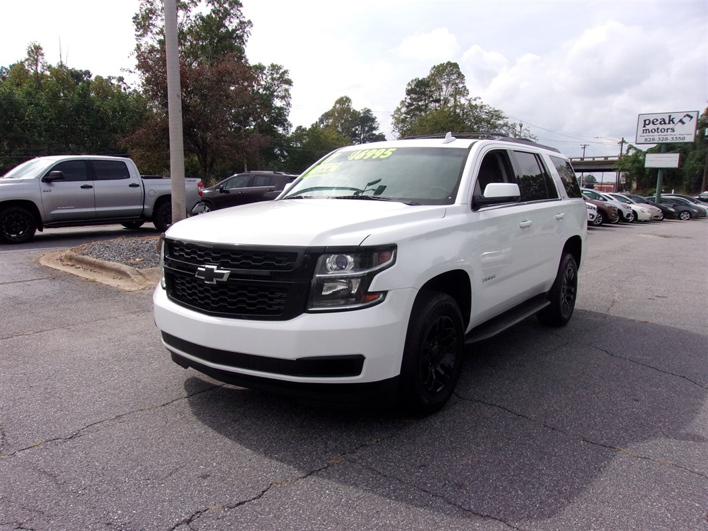 2017 Chevrolet Tahoe LT 4WD for sale by dealer