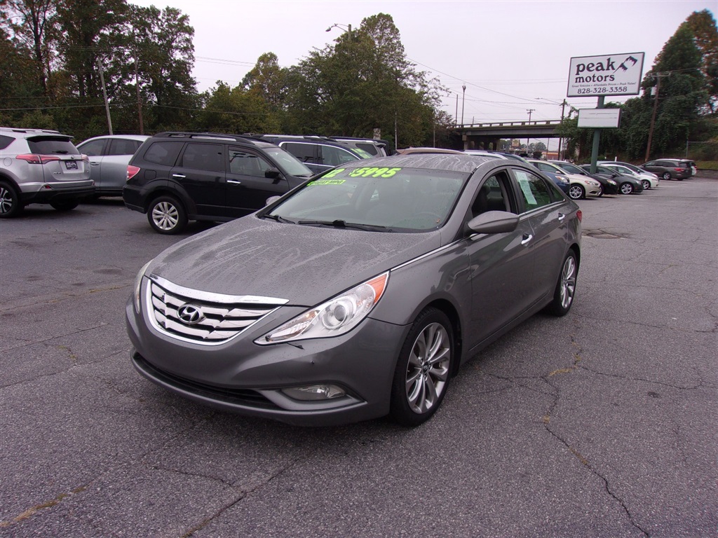 2012 Hyundai Sonata SE Auto for sale by dealer