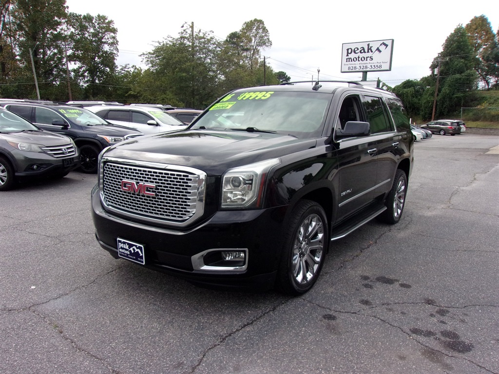 2016 GMC Yukon Denali 4WD for sale by dealer