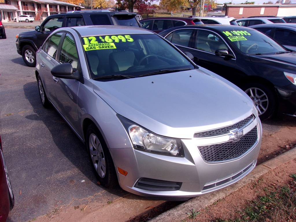 2012 Chevrolet Cruze 2LS for sale by dealer