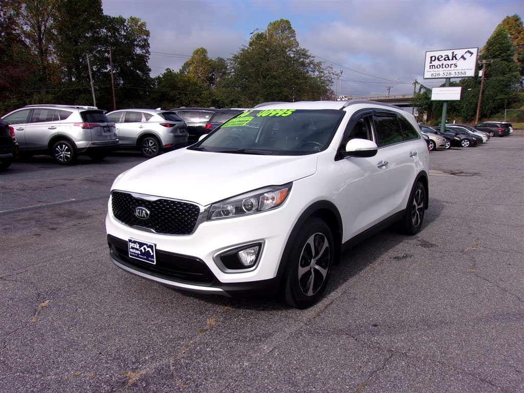 2016 Kia Sorento EX V6 2WD for sale by dealer