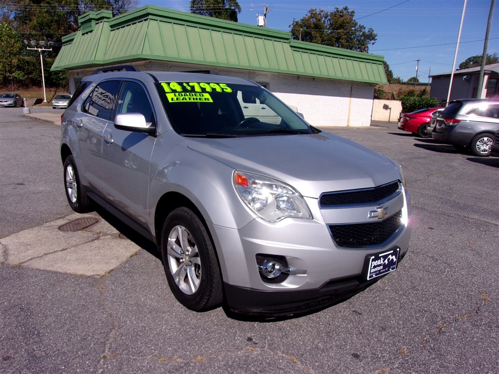 2014 Chevrolet Equinox 2LT 2WD for sale by dealer