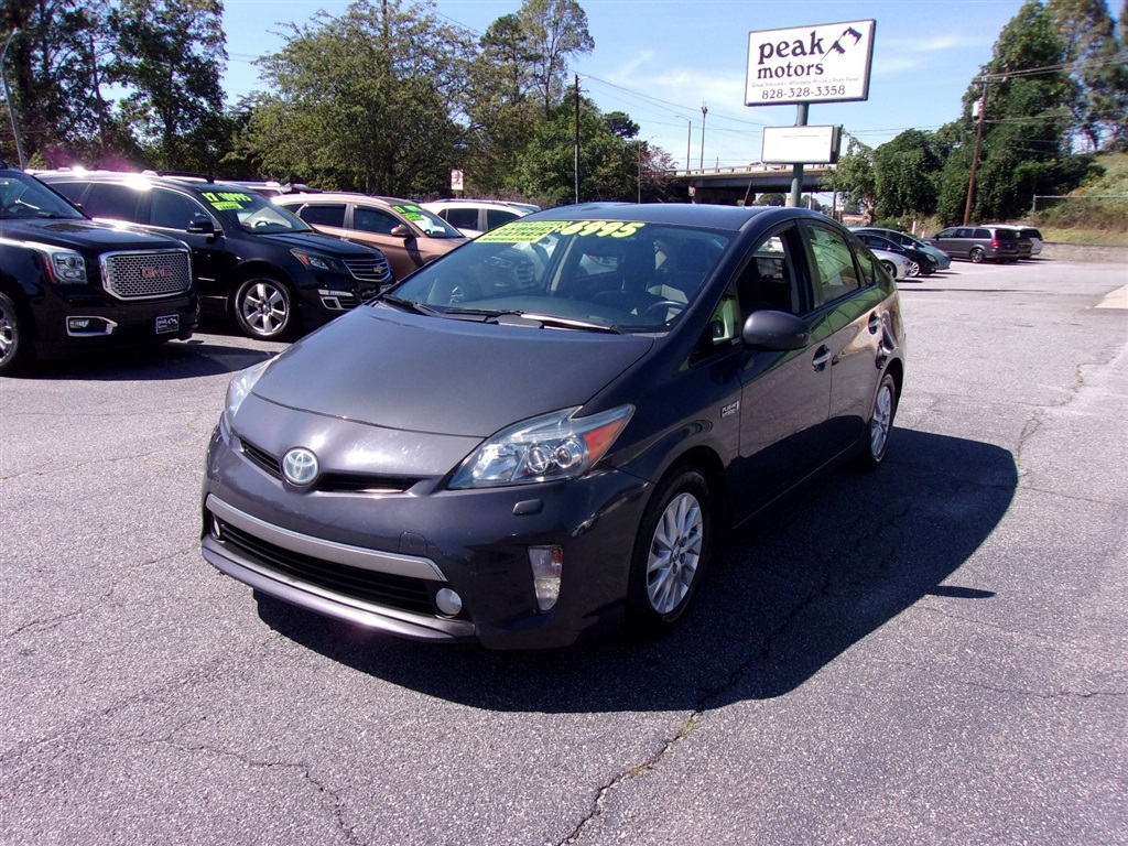 2012 Toyota Prius Plug-in Advanced for sale by dealer