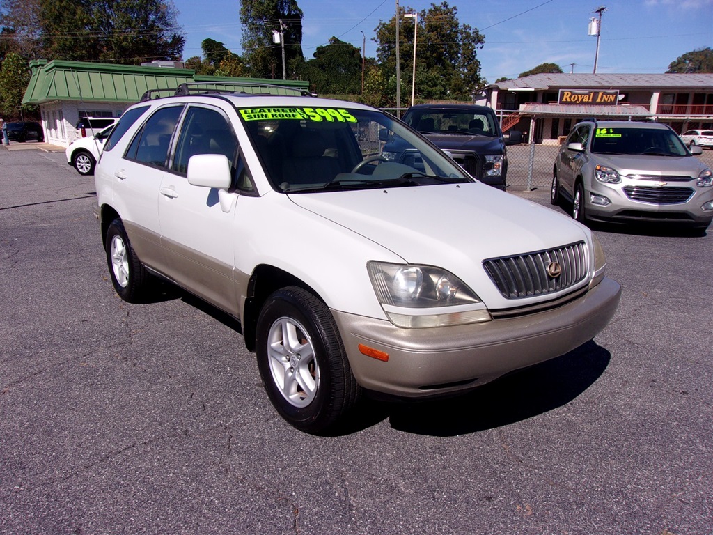 1999 Lexus RX 300 FWD for sale by dealer