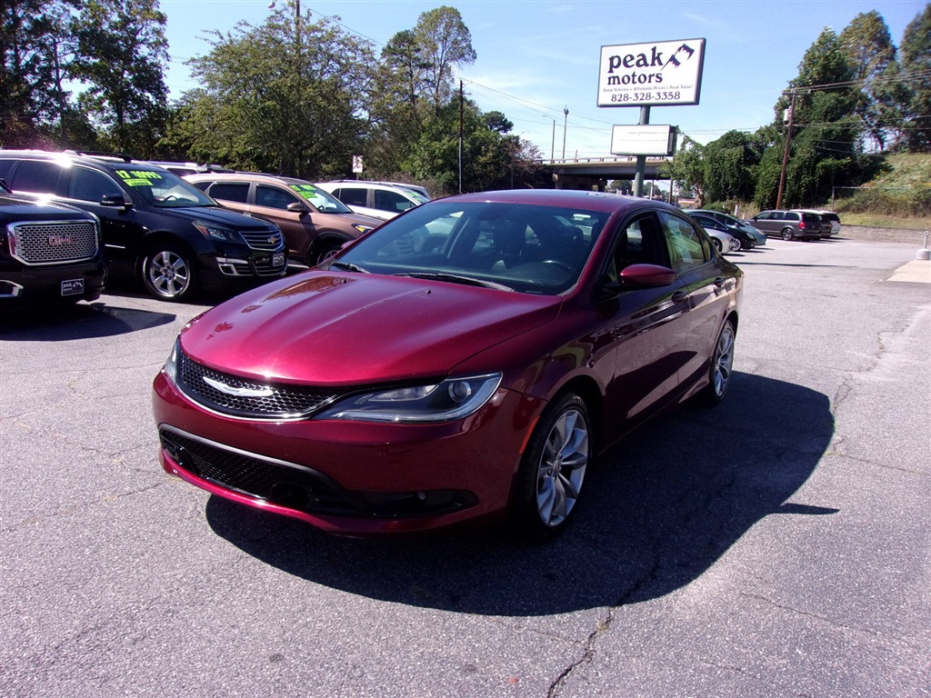 2015 Chrysler 200 S for sale by dealer