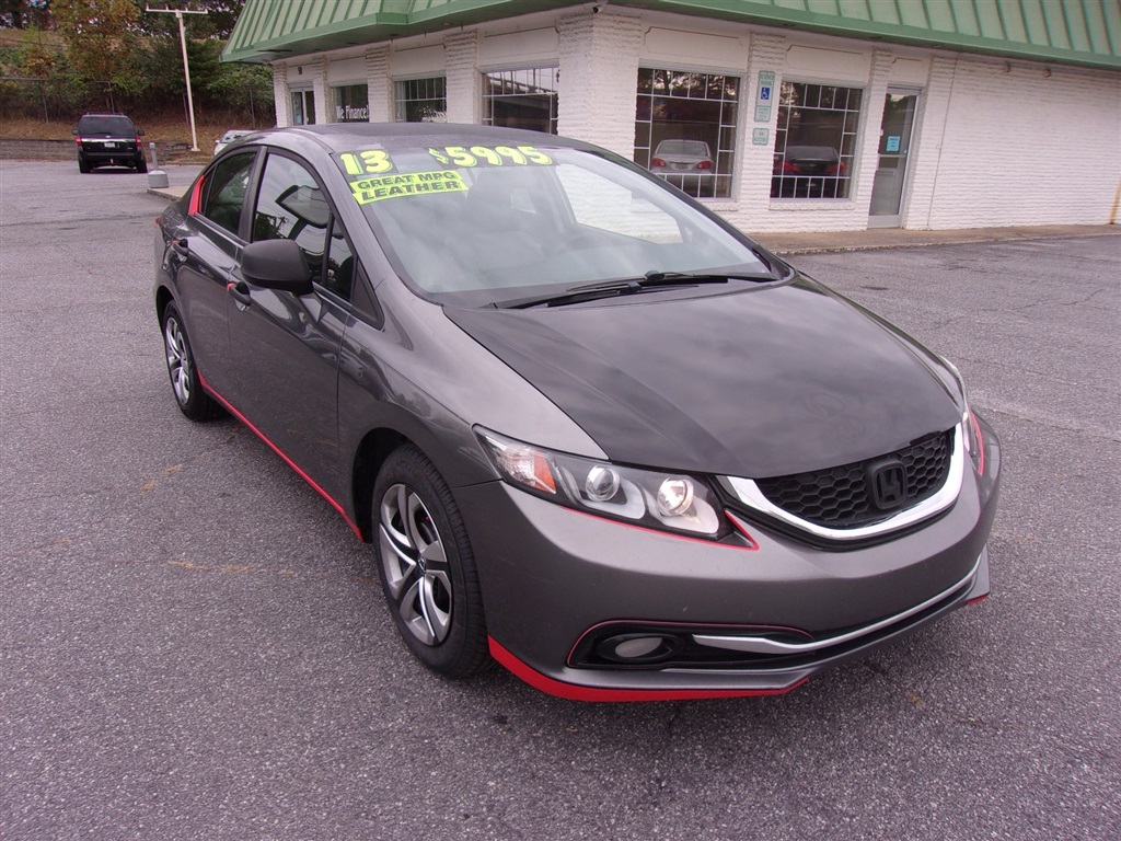 2013 Honda Civic EX-L Sedan 5-speed AT for sale by dealer