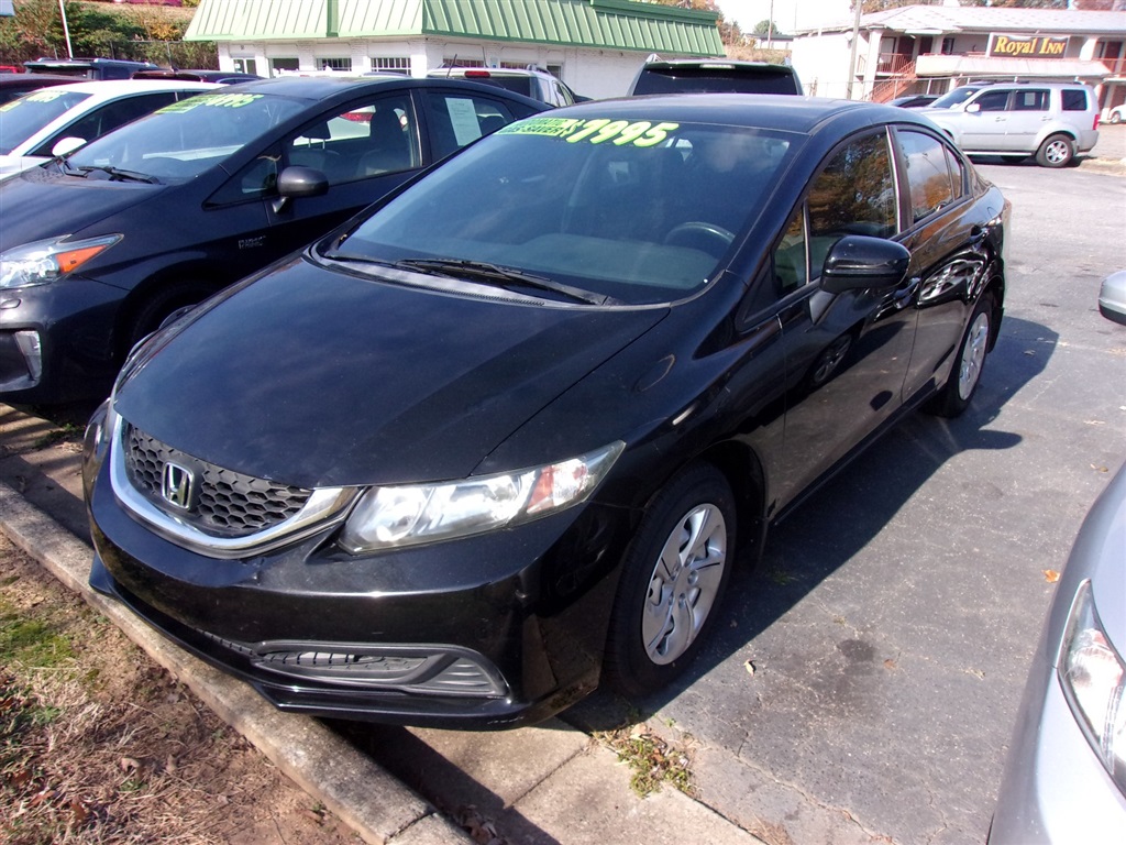 2014 Honda Civic LX Sedan CVT for sale by dealer
