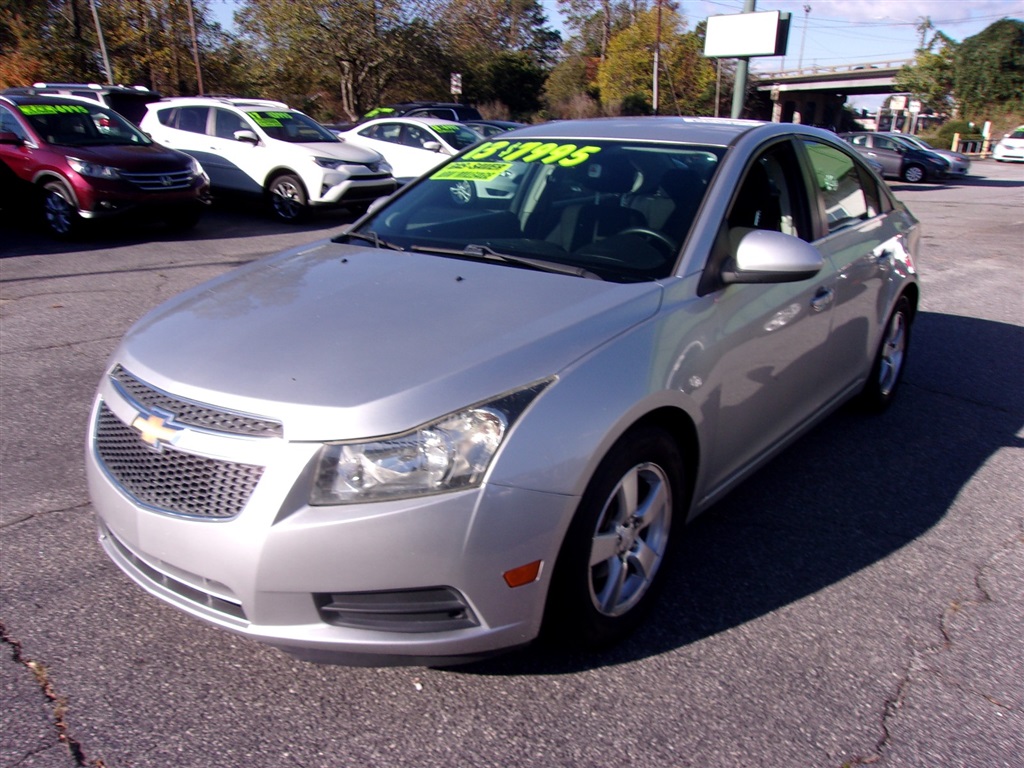 2013 Chevrolet Cruze 1LT Auto for sale by dealer