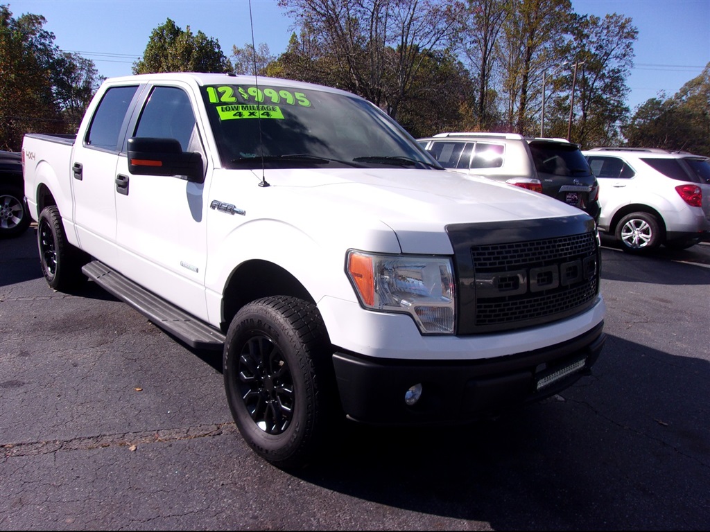 2012 Ford F-150 FX4 Supercrew 5.5-ft. Bed 4WD for sale by dealer