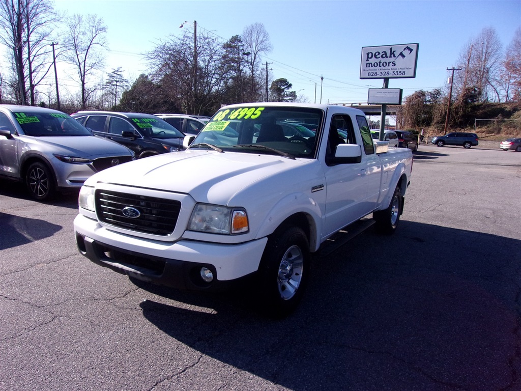 2008 Ford Ranger XL Supercab 2WD for sale by dealer