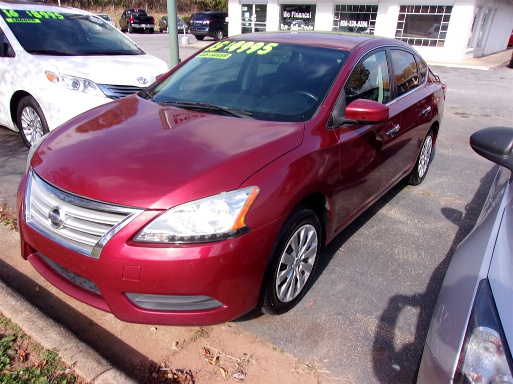 2015 Nissan Sentra SV for sale by dealer
