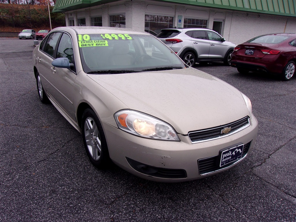 2010 Chevrolet Impala LT for sale by dealer