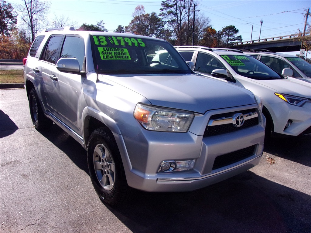 2013 Toyota 4runner SR5 4WD for sale by dealer