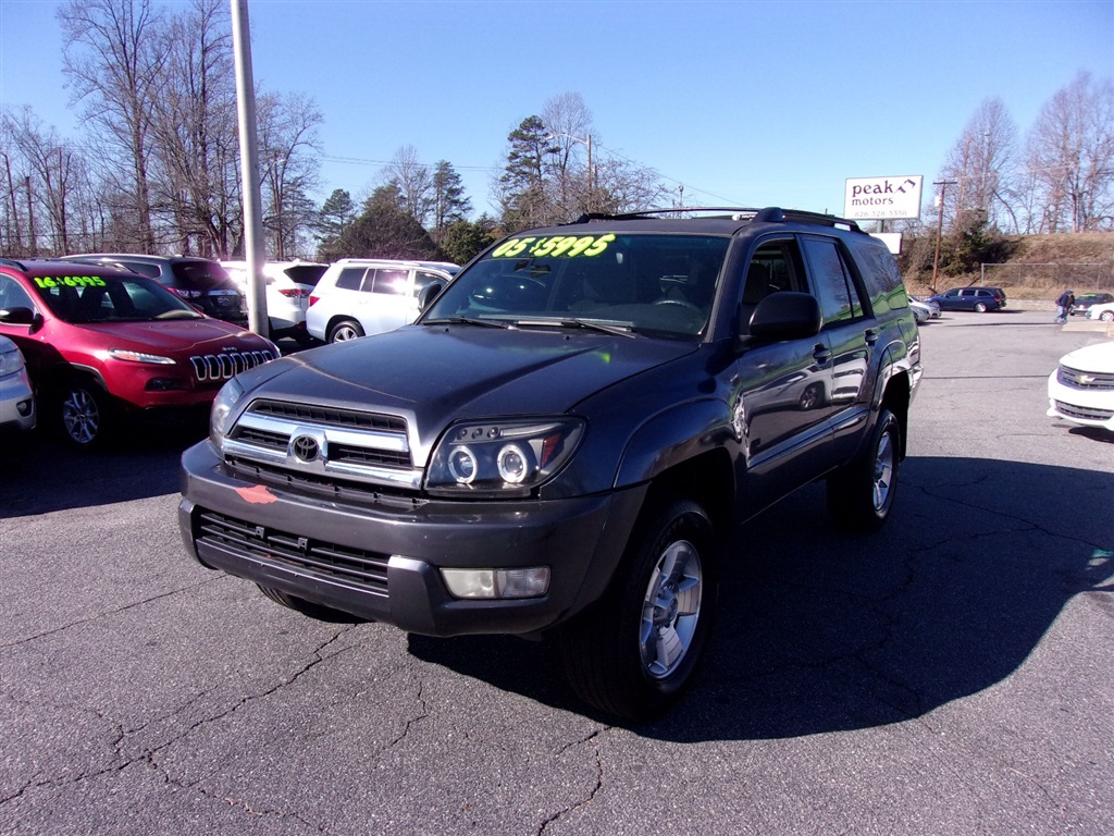 2005 Toyota 4runner SR5 V6 for sale by dealer